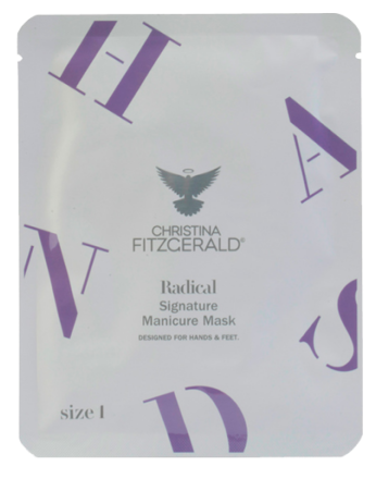 CHRISTINA FITZGERALD RADICAL SIGNATURE MANICURE MASK МАСКА ДЛЯ ИНТЕНСИВНОГО УХОДА ЗА КОЖЕЙ РУК (РАЗМЕР 1) 1ШТ