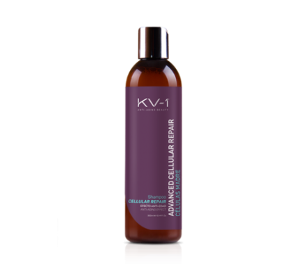 KV-1 Шампунь Shampoo Advanced Celular Repair stem cells 300 мл со стволовыми клетками яблок
