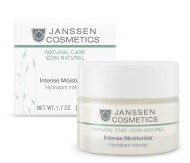Janssen Интенсивно увлажняющий крем для упругости и эластичности кожи  Intense Moisturizer 50 мл