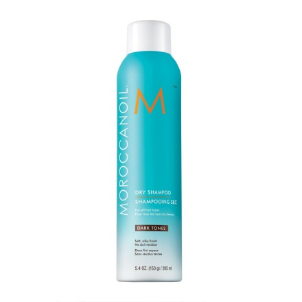 Moroccanoil dry shampoo dark tones сухой шампунь для темных волос Мороконойл 205 мл