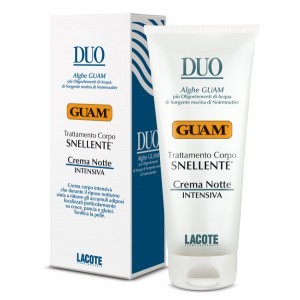 Крем против жировых отложений ночной интенсивный DUO GUAM 200 ml