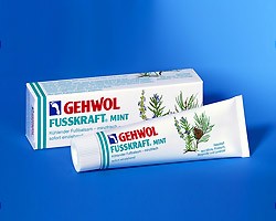 Мятный охлаждающий бальзам геволь Фусскрафт, 75 мл (Gehwol Fusskraft Mint)