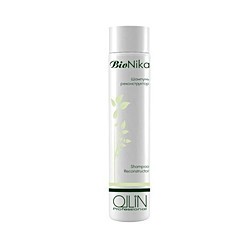 OLLIN BioNika Шампунь реконструктор 250мл/ Shampoo Reconstructor