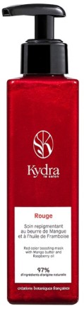 Kydra le Salon Red Color Boosting Mask Оттеночная маска с маслом манго и малины 190 мл «Красный» 