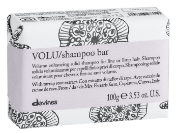 DAVINES ТВЁРДЫЙ ШАМПУНЬ ДАВИНЕС VOLU ДЛЯ ОБЪЕМА ВОЛОС