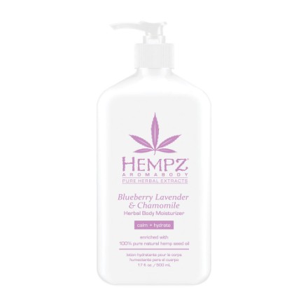Hempz Молочко для тела увлажняющее Лаванда, Ромашка и Дикие Ягоды / Blueberry Lavender & Chamomile Herbal Body Moisturizer
