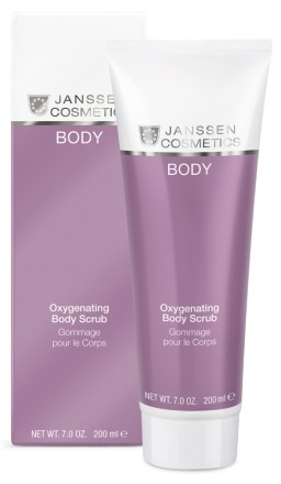 Janssen Кислородонасыщающий скраб для тела Oxygenating Body Scrub  200 мл