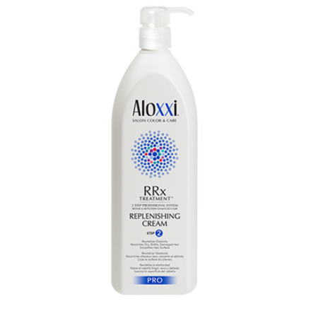 Aloxxi RRX Сыворотка реконструкция и  восстановление для волос «RRX Treatment Reparative Serum» step1 485 ml