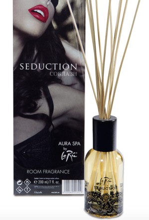 Aura Spa Seduction la ric Интерьерный аромат "Соблазн" в комплекте с ротанговыми палочками 200 мл