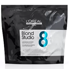  L'Oreal Blond Studio Обесцвечивающая пудра с бондингом для мультитехник 500 г