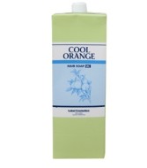 Шампунь Лейбл Ультра Холодный Апельсин Lebel COOL ORANGE HAIR SOAP ULTRA COOL 1600 мл.