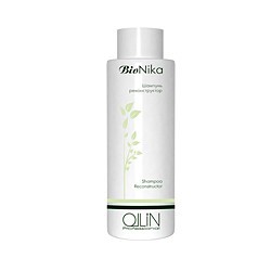 OLLIN BioNika Шампунь реконструктор 750мл/ Shampoo Reconstructor