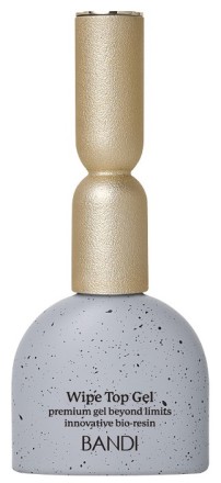 Bandi Верхнее покрытие для ногтей с дисперсионным слоем Bio Wipe Top Gel 10 г 