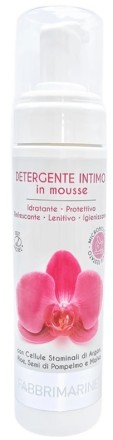 Fabbrimarine Мусс для интимной гигиены Detergente intimo in mousse 200 мл 