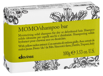 DAVINES ДАВИНЕС ТВЁРДЫЙ ШАМПУНЬ MOMO ДЛЯ ГЛУБОКОГО УВЛАЖНЕНИЯ ВОЛОС, 100 г