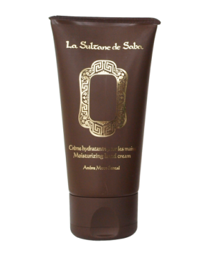Крем для рук Амбра Мускус Сантал - LA SULTANE DE SABA HAND CREAM "AMBRE MUSC SANTAL", 50мл
