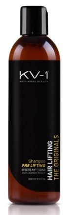 KV-1 Shampoo Prelifting Original шампунь с кератином и коллагеном (Шампунь Прелифтинг), 300 мл