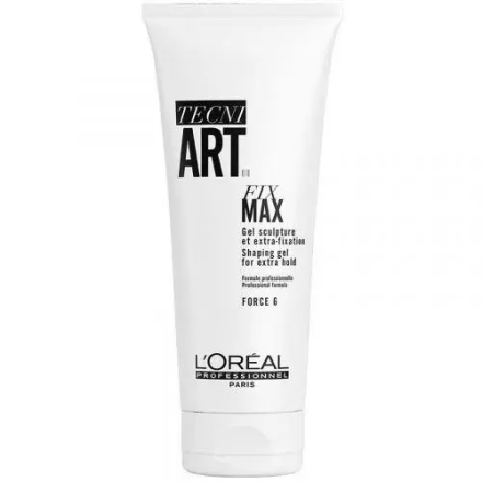 LOREAL Professionnel, TECNI.ART, Структурирующий гель экстра-сильной фиксации Фикс Макс 6 / TECNI.ART 200 мл
