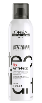 L'oreal Tecni. art Fix / Фикс Анти-Фризз - Спрей сильной фиксации с защитой от влаги (фикс.4) 250 мл
