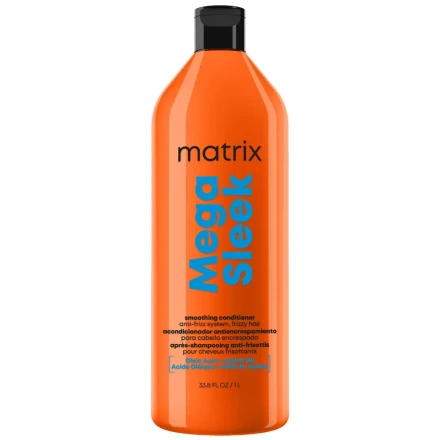 MATRIX КОНДИЦИОНЕР TOTAL RESULTS MEGA SLEEK ДЛЯ ГЛАДКОСТИ НЕПОСЛУШНЫХ ВОЛОС, 1000 МЛ ТР МЕГА СЛИК Кондиционер 1 Л