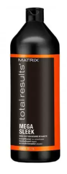 MATRIX КОНДИЦИОНЕР TOTAL RESULTS MEGA SLEEK ДЛЯ ГЛАДКОСТИ НЕПОСЛУШНЫХ ВОЛОС, 1000 МЛ ТР МЕГА СЛИК Кондиционер 1 Л