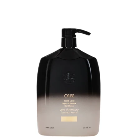 Oribe Gold Lust Repair & Restore Conditioner Liter/Восстанавливающий кондиционер "Роскошь золота" 1000 мл.