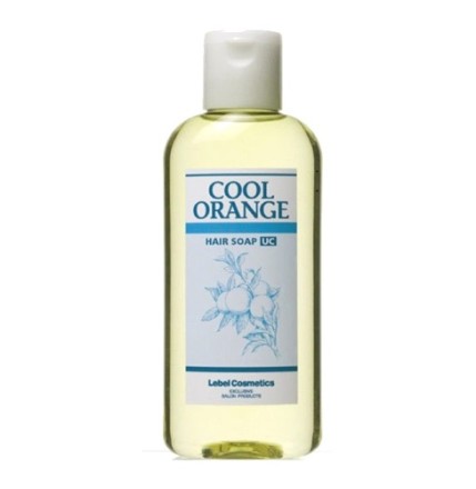 Lebel Cool Orange Ultra Cool hair soap 200 мл