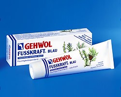 Gehwol Fusskraft Blue/ Голубой бальзам Геволь Фусскрафт, 75 мл