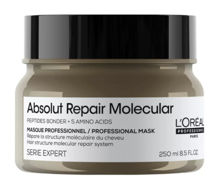 L'oreal Absolut Repair Концентрированная маска для молекулярного восстановления волос 250 мл Molecular 