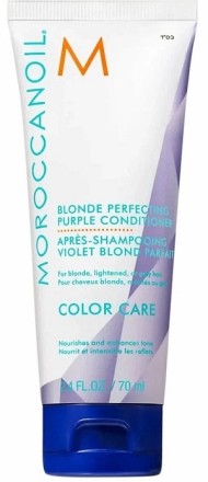 Moroccanoil Conditioner Violet Тонирующий кондиционер для светлых волос 70 мл с фиолетовым пигментом