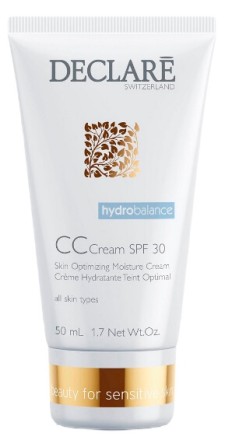 Declare СС крем SPF 30 Оптимальное увлажнение 50 мл для лица