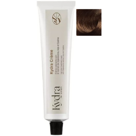 Крем-краска для волос Kydra Creme hair color treatment cream, 6/45 RICH DARK COPPER BLONDE (60 мл)