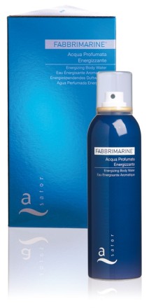 Fabbrimarine Энергетическая ароматная вода Acqua Profumata Energizzante, 150ml.