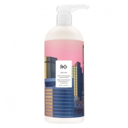 R+Co ДАЛЛАС кондиционер с биотином для объема 1000 мл/ DALLAS Biotin Thickening Conditioner NFR 1000 ml