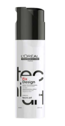 А L'OREAL PROFESSIONNEL Tecni. Art Fix / Фикс Дизайн - Спрей Для Локальной Фиксации (Фикс.5) 200 Мл
