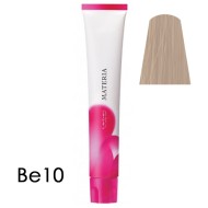 Lebel materia Вe-10, Краска для волос яркий блондин бежевый