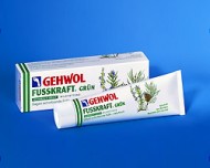 Gehwol Fusskraft Grun 125 мл Зеленый бальзам Геволь Фусскрафт, 125 мл