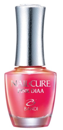 Bandi Покрытие укрепляющее для тонких и поврежденных ногтей Nail Cure Pink Diaa 14 мл
