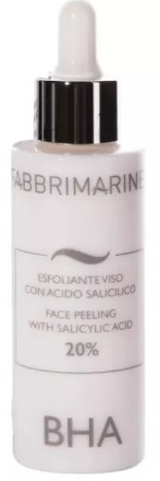 Fabbrimarine Эксфолиатор для лица с слициловой кислотой Esfoliante viso con acido salicilico 20% 50 мл 