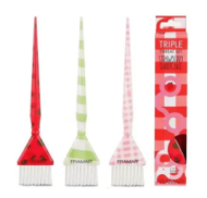 Кисти Framar для окрашивания Triple Threat Set Strawberry Shortcake «Клубничный пирог» 3 шт
