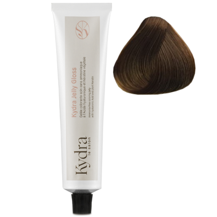 Стойкий Тонирующий Глосс-Гель Kydra Jelly Gloss Ammonia-Free Coloring, 7/3 (60 мл)