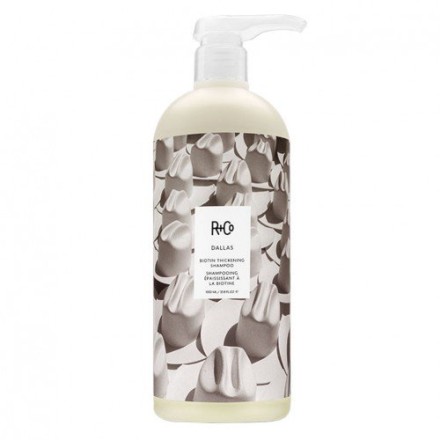 R+Co ДАЛЛАС шампунь с биотином для объема 1000 мл/DALLAS Biotin Thickening Shampoo NFR 1000 ml