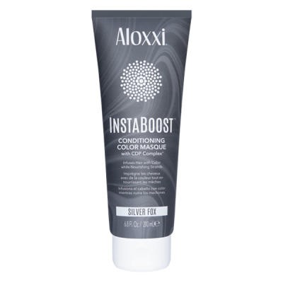 Тонирующая маска для волос Aloxxi InstaBoost Colour Masque Silver (Серебристо-серый)