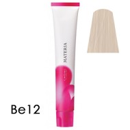 Lebel Materia Вe-12, Краска для волос супер блонд бежевый