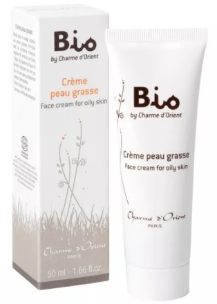 Charme D'Orient Bio крем для лица балансирующий для жирной кожи/Face cream 50 мл
