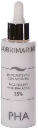 Fabbrimarine Эксфолиатор для лица с фа кислотами Esfoliante viso con acidi pha 25% 50 мл