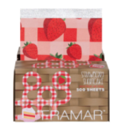 Framar 5x11 Pop-Ups Strawberry Shortcake 500 листов 12,5x28 см Вытяжная фольга «Клубничный пирог» с тиснением