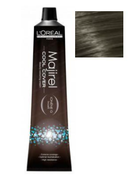 Loreal Professional Majirel Cool Cover 7.17 Блонд Пепельно-Металлизированный Перманентная краска для волос 50 мл