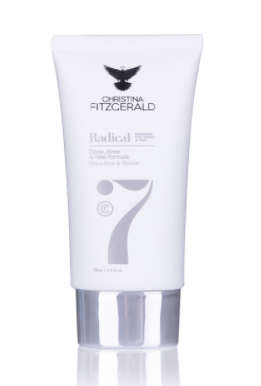 CHRISTINA FITZGERALD  ELBOW, KNEE & HEEL FORMULA 7 RADICAL АКТИВНЫЙ КРЕМ ДЛЯ ЛОКТЕЙ, КОЛЕН И СТОП 75 мл