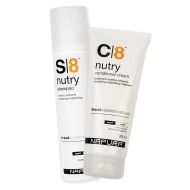 Napura Набор против сухости и ломкости S8 + C8: шампунь + кондиционер-бальзам. Выгода 10%